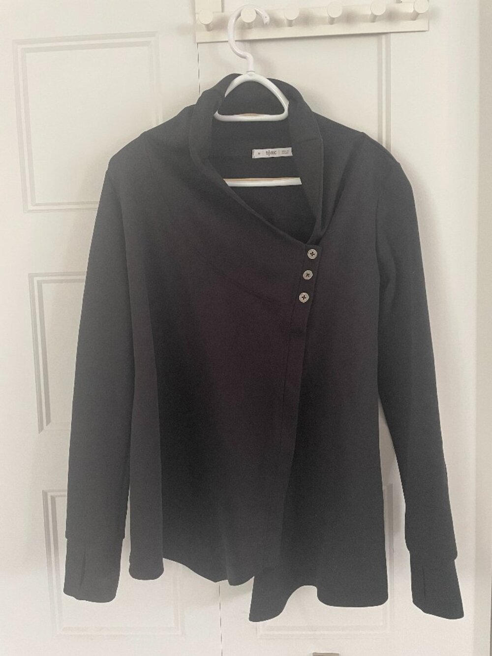 Tonic Active Black Jacket - Veste noire